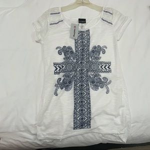 Day trip brand, Small, Cross back blouse